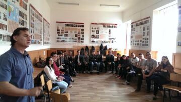 Campania „Repere pentru viață”, la Colegiul Național „Eudoxiu Hurmuzachi” din Rădăuți