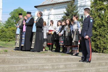 Ziua Veteranilor de Război, celebrată în comuna Bosanci
