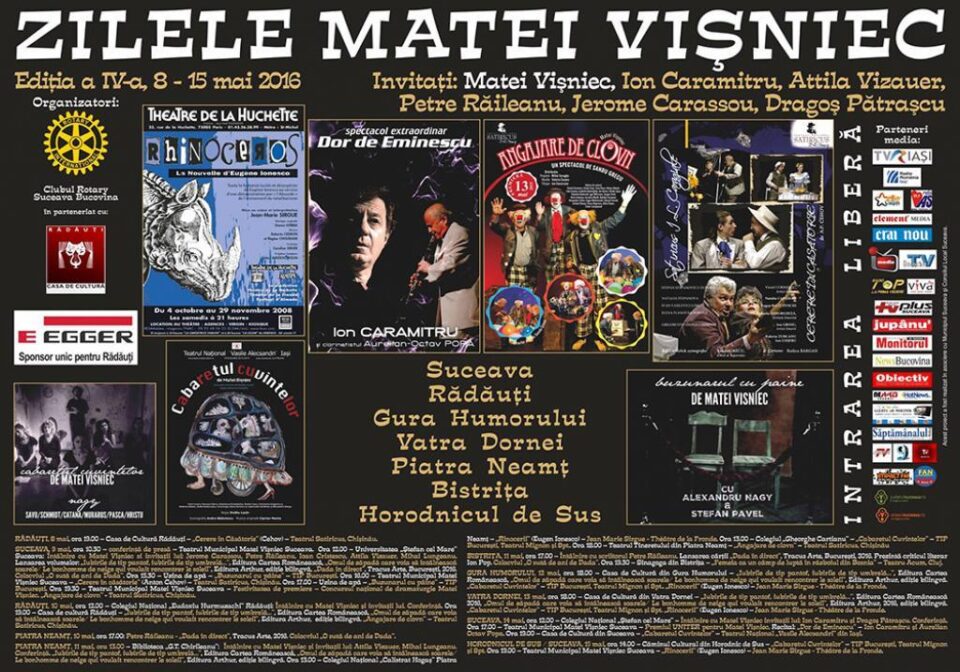 Zilele Matei Vișniec Zilele Matei Vișniec