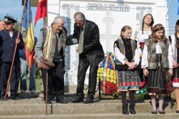Ziua Veteranilor de Război, celebrată în comuna Bosanci