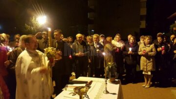 Sărbătoarea Învierii a adunat zeci de mii de credincioși la bisericile și mănăstirile sucevene