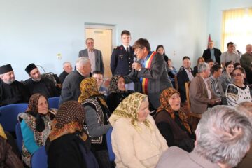Ziua Veteranilor de Război, celebrată în comuna Bosanci