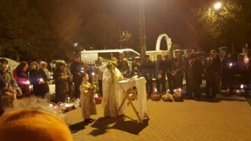 Sărbătoarea Învierii a adunat zeci de mii de credincioși la bisericile și mănăstirile sucevene