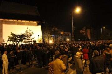 Sărbătoarea Învierii a adunat zeci de mii de credincioși la bisericile și mănăstirile sucevene