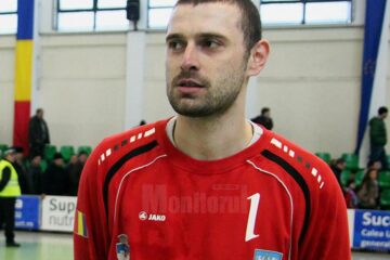 Portarul George Șelaru a revenit la Universitatea Suceava