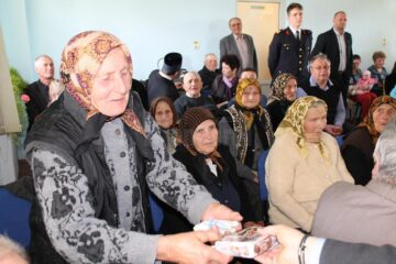 Ziua Veteranilor de Război, celebrată în comuna Bosanci