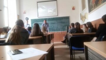Campania „Repere pentru viață”, la Colegiul Național „Eudoxiu Hurmuzachi” din Rădăuți