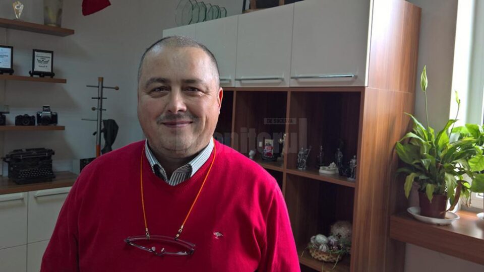 Primarul orașului Brosteni, Nicoale Chiriac