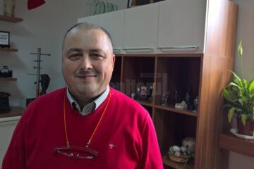 Primarul orașului Brosteni, Nicoale Chiriac