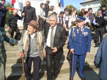 Ziua Veteranilor de Război, celebrată în comuna Bosanci
