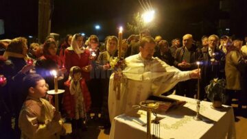 Sărbătoarea Învierii a adunat zeci de mii de credincioși la bisericile și mănăstirile sucevene