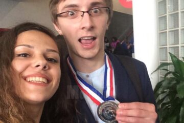 Elevii CNPR medaliați cu argint la Houston