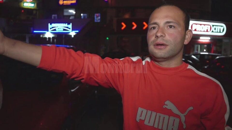 Șoferul care a provocat accidentul