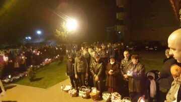 Sărbătoarea Învierii a adunat zeci de mii de credincioși la bisericile și mănăstirile sucevene