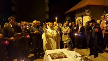 Sărbătoarea Învierii a adunat zeci de mii de credincioși la bisericile și mănăstirile sucevene