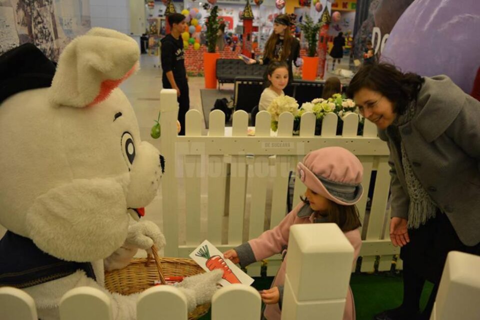 O suceveancă a câștigat o sesiune de cumpărături în valoare de 2.000 de euro, la Iulius Mall