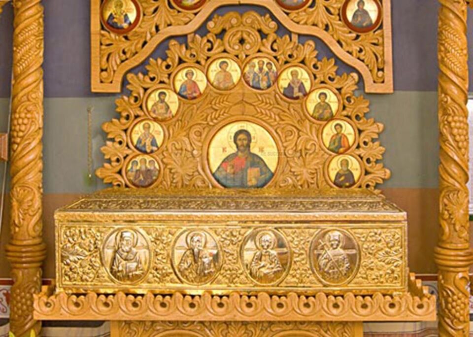 Hram de Izvorul Tămăduirii la Biserica din curtea Spitalului Vechi din Suceava