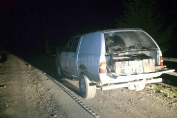 Autoturismul de teren, evaluat la 13.500 de lei, a fost indisponibilizat la sediul Sectorului