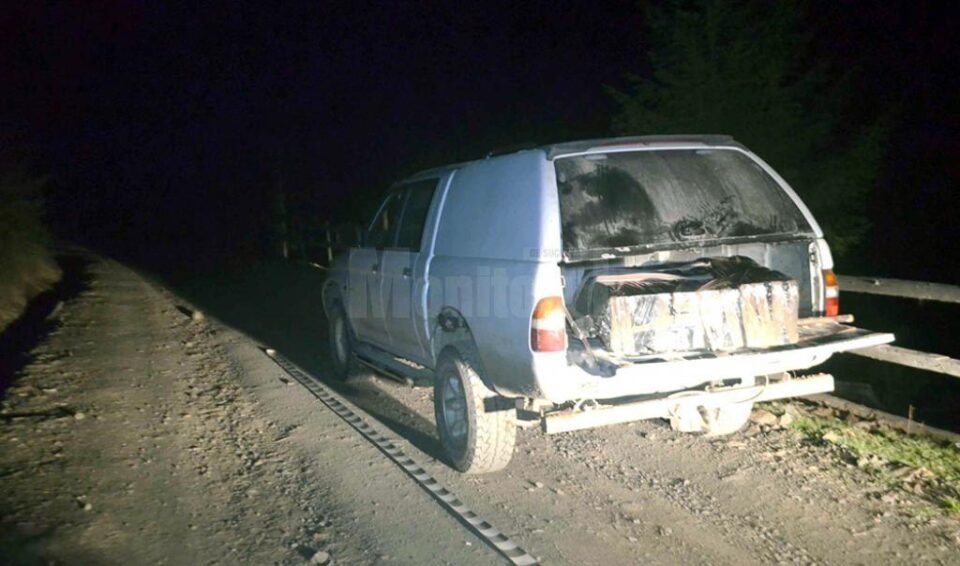 Autoturismul de teren, evaluat la 13.500 de lei, a fost indisponibilizat la sediul Sectorului