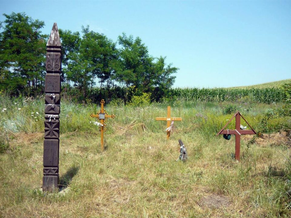 Cimitirul din Vornicenii Mari