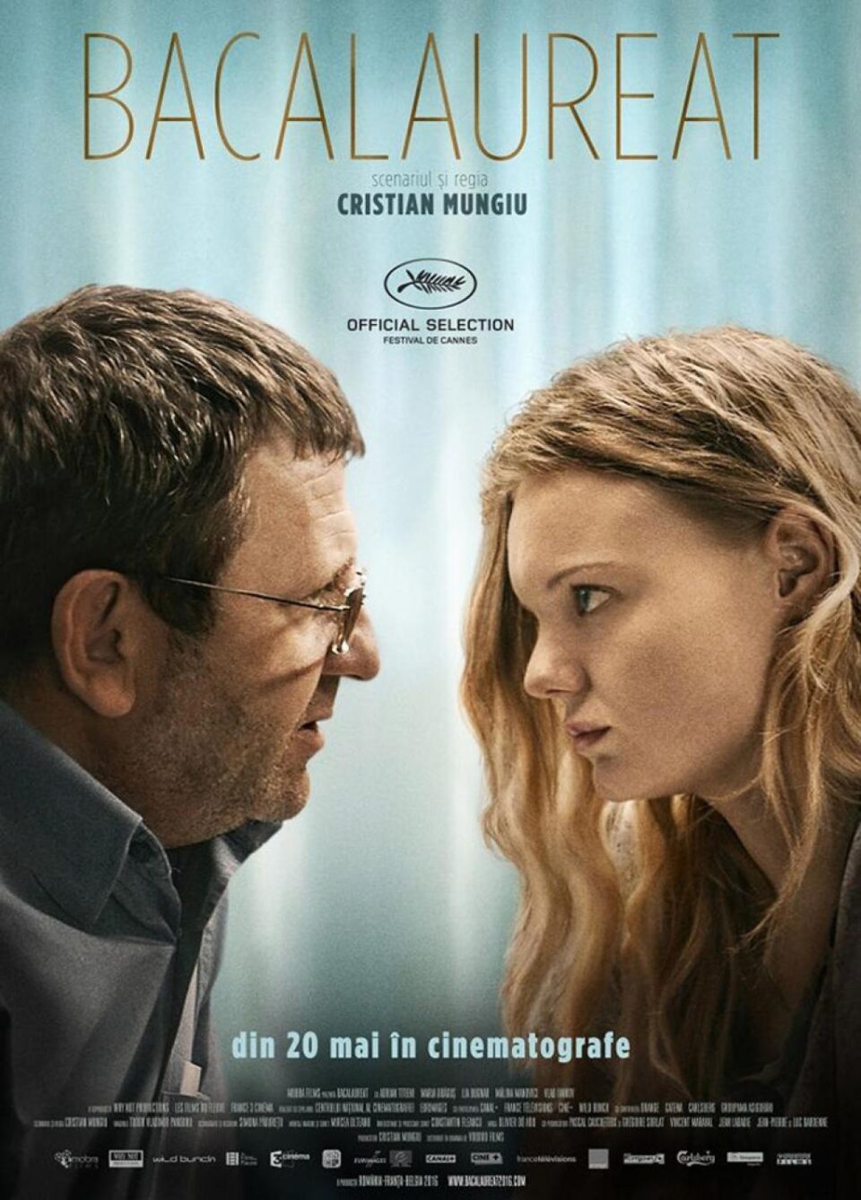 Cel mai nou lung metraj al regizorului Cristian Mungiu, „Bacalaureat”