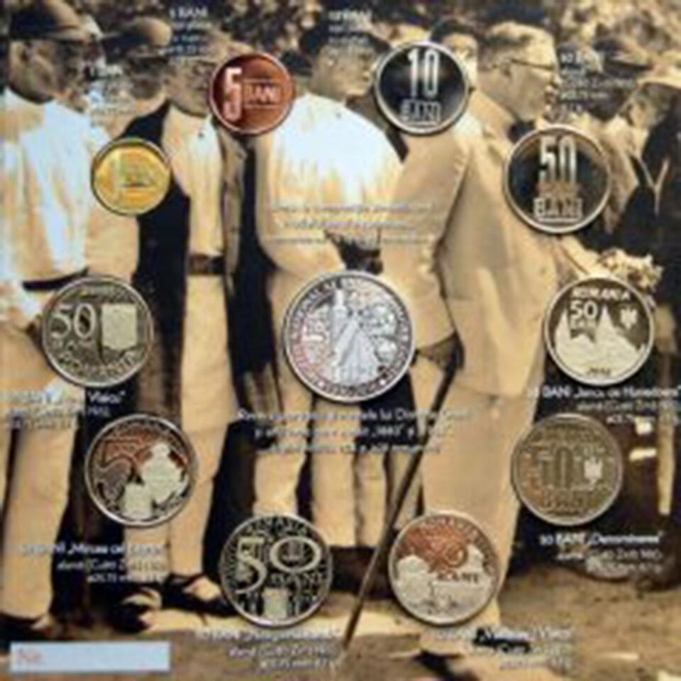 Emisiune numismatică dedicată împlinirii a 80 de ani de la inaugurarea Muzeului Național al Satului „Dimitrie Gusti”