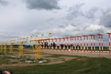 Sistem de navigare ILS nord Sistem de navigare ILS nord