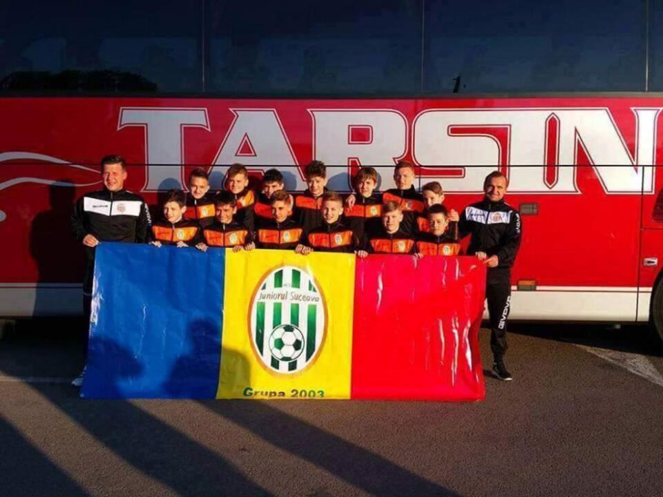 Micii fotbaliști suceveni au avut evoluții apreciate în Franța