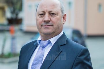 Primarul municipiului Vatra Dornei, Ilie Boncheș