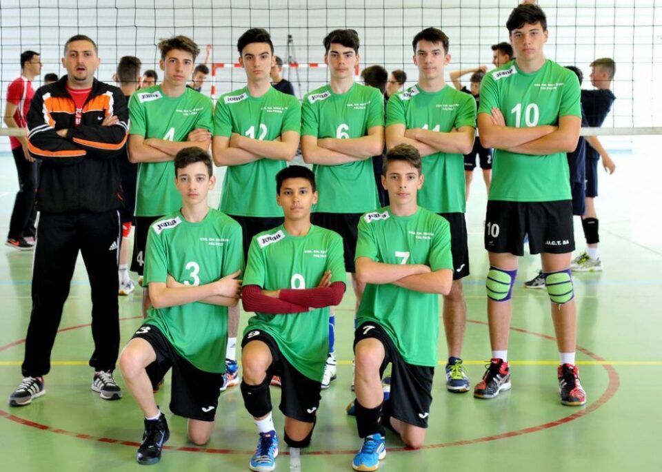 Echipa de volei masculin din Fălticeni participă la turneul final al Campionatului Național de Volei Speranțe