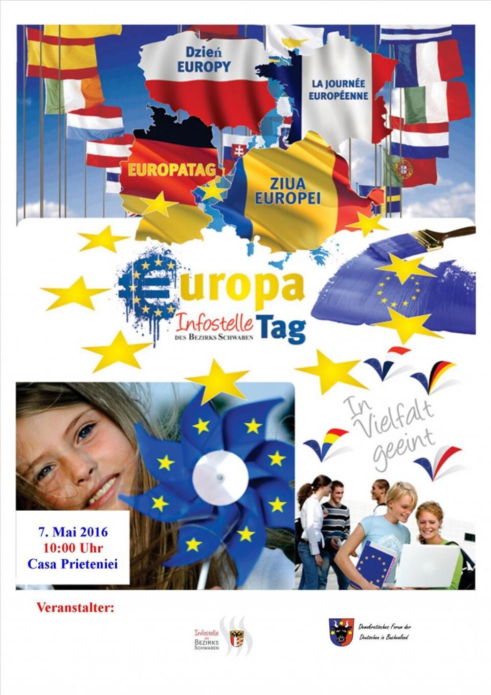 Ziua Europei, la Casa Prieteniei Suceava