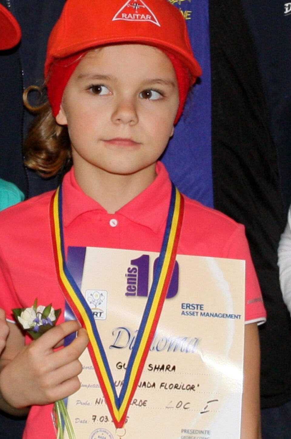 Shara Gușă, locul III la Cupa de Primăvară Ruxandra Dragomir-CFR Iași