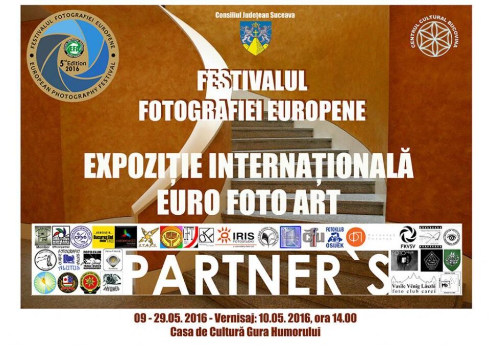 Expoziția Internațională „Euro Foto Art - Partner's”