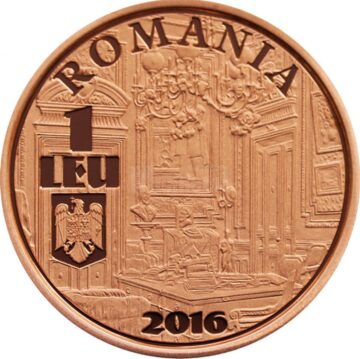 Guvernatori ai Băncii Naționale a României - tombac cuprat – avers
