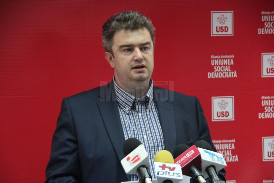 Președintele Organizației Județene Suceava a PSD, Cătălin Nechifor