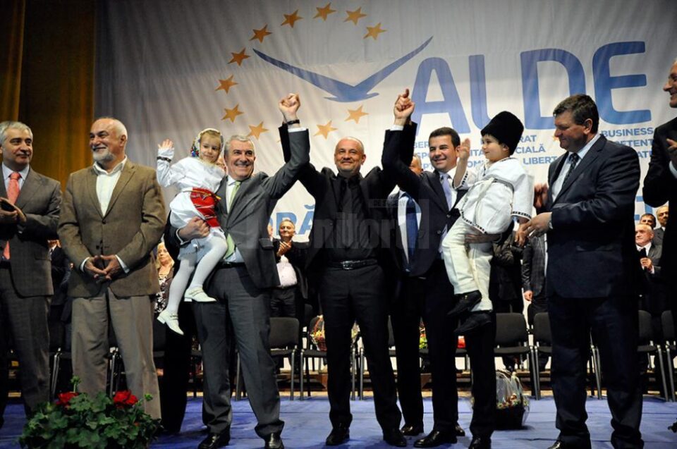 Călin Popescu Tăriceanu a dat startul campaniei ALDE cu lansarea candidaturii lui Alexandru Băișanu pentru Primăria Suceava