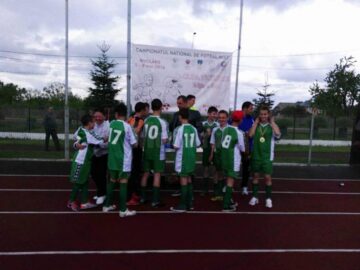 Concursul de fotbal mixt ,,Cupa Victoriei” pentru elevi cu deficiențe de auz, ediția a II-a, la Bivolărie