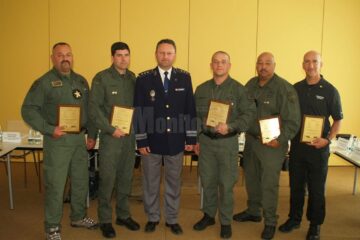 Delegația polițiștilor americani de la SLEDG a părăsit România