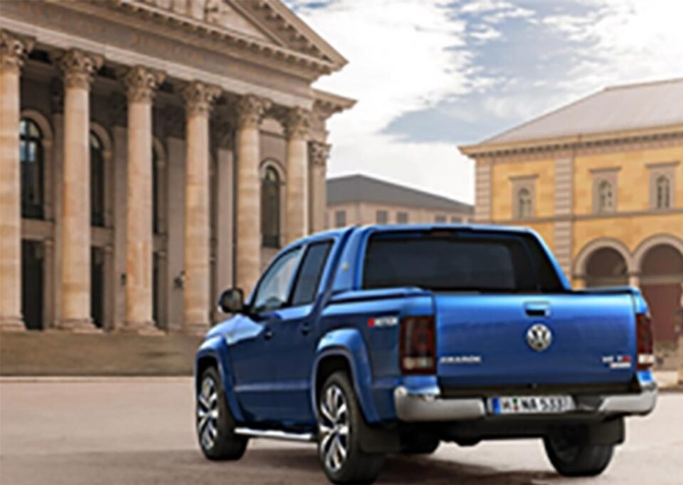 Volkswagen Amarok - un plus de putere