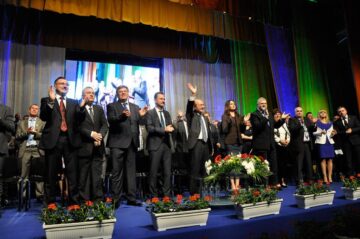 Candidații PMP Suceava împreună cu liderii partidului