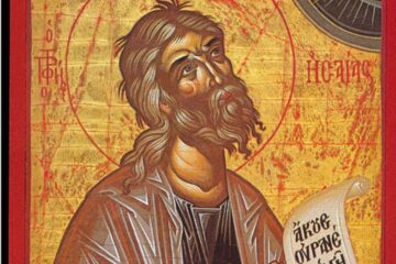 Isaia - profetul luminii dumnezeiești