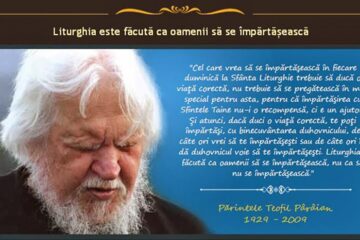 Arhimandritul Teofil Părăian