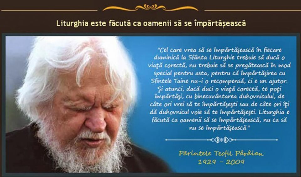 Arhimandritul Teofil Părăian