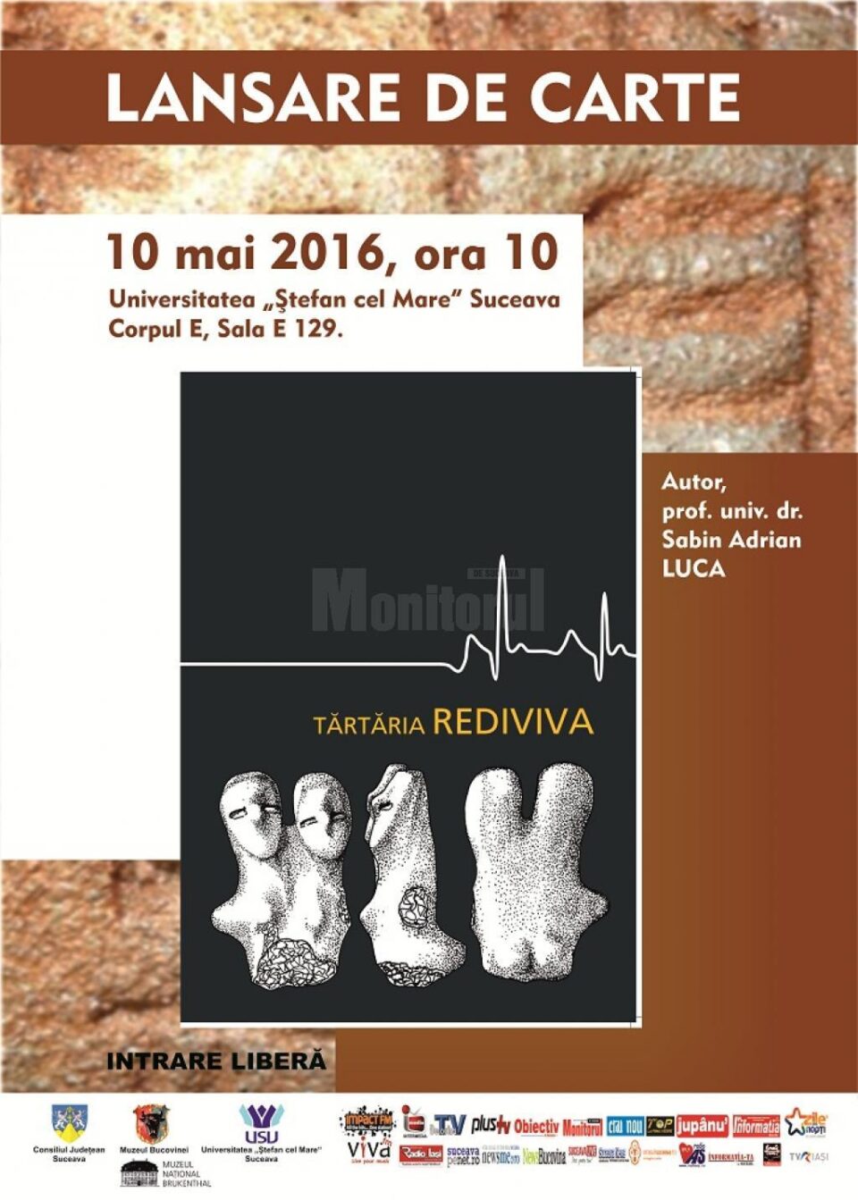 Lansarea cărții „Tărtăria Rediviva”, la USV Lansarea cărții „Tărtăria Rediviva”, la USV