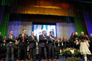 Traian Băsescu a participat la lansarea candidaților PMP la alegerile locale din iunie