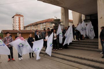 Traian Băsescu a participat la lansarea candidaților PMP la alegerile locale din iunie