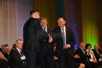 Traian Băsescu a participat la lansarea candidaților PMP la alegerile locale din iunie