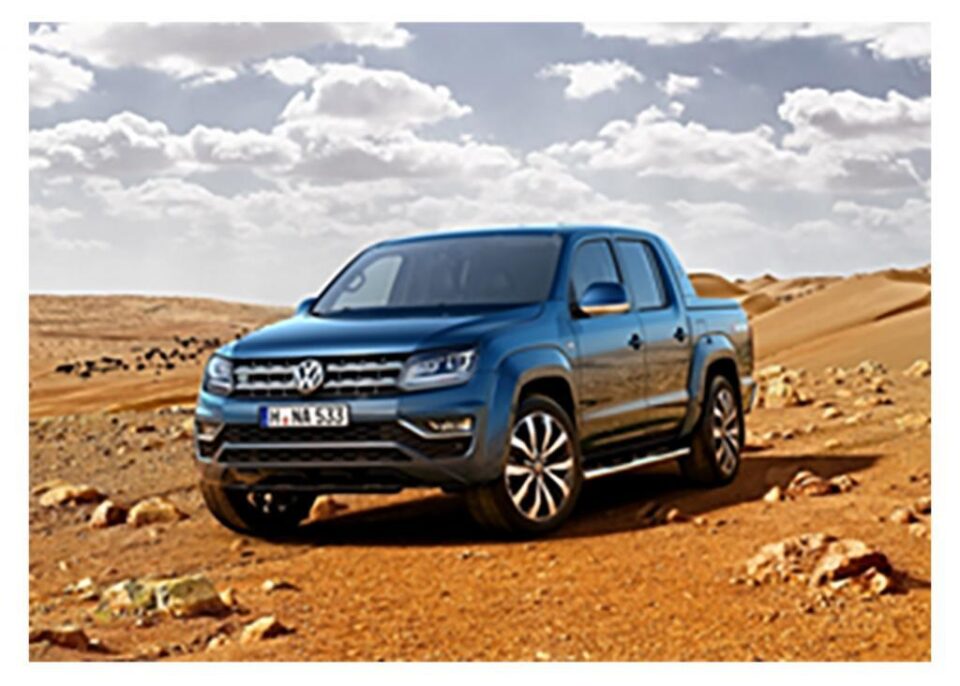 Volkswagen Amarok - un plus de putere