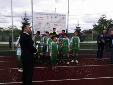 Concursul de fotbal mixt ,,Cupa Victoriei” pentru elevi cu deficiențe de auz, ediția a II-a, la Bivolărie