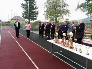 Concursul de fotbal mixt ,,Cupa Victoriei” pentru elevi cu deficiențe de auz, ediția a II-a, la Bivolărie